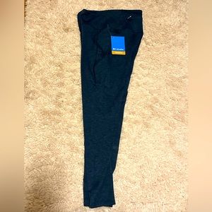 Navy leggings